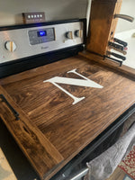 Load image into Gallery viewer, Modern Farmhouse Stovetop Cover
