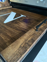 Load image into Gallery viewer, Modern Farmhouse Stovetop Cover
