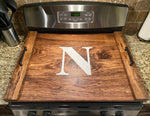Load image into Gallery viewer, Modern Farmhouse Stovetop Cover

