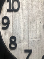 Load image into Gallery viewer, 20” Pallet Wall Clock, Shiplap Clock, Farmhouse Clock, Wall Clock
