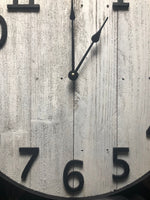 Load image into Gallery viewer, 20” Pallet Wall Clock, Shiplap Clock, Farmhouse Clock, Wall Clock

