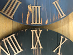 Load image into Gallery viewer, Rustic Black &amp; Copper Clock
