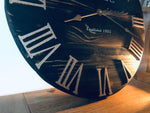 Load image into Gallery viewer, Rustic Black &amp; Copper Clock
