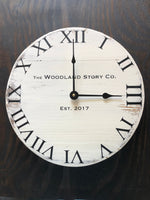 Load image into Gallery viewer, Antique Farmhouse Clock
