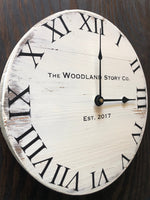 Load image into Gallery viewer, Antique Farmhouse Clock
