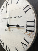 Load image into Gallery viewer, Antique Farmhouse Clock
